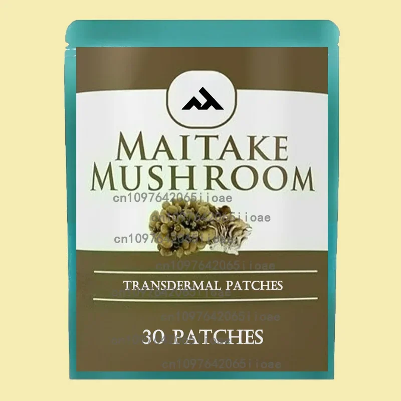 

Переплетные пластыри Maitake Mushroom для поддержки иммунной системы, снятия стресса, сбор энергии, усиления 30 пластырей