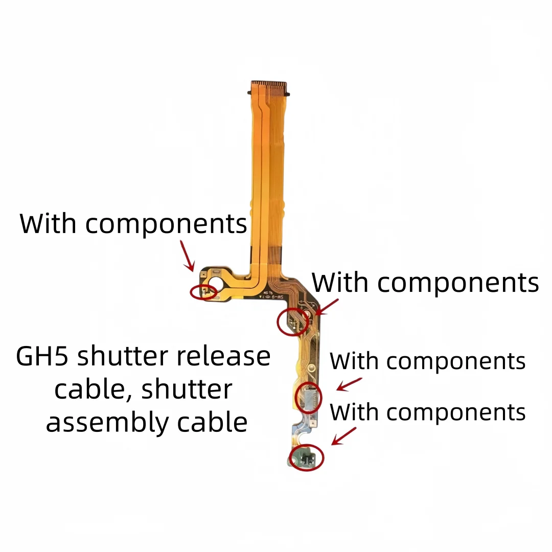 For Panasonic GH5 Shutter Flex Cable, Shutter Unit Ribbon Cable Camera Repair
