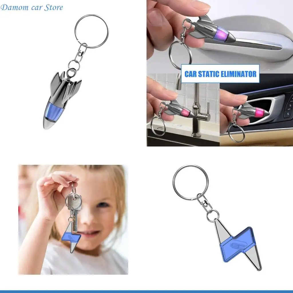 A2UC Static Discharges Keychain In Unique Unique  Designs Stylish Unique  Static Remover