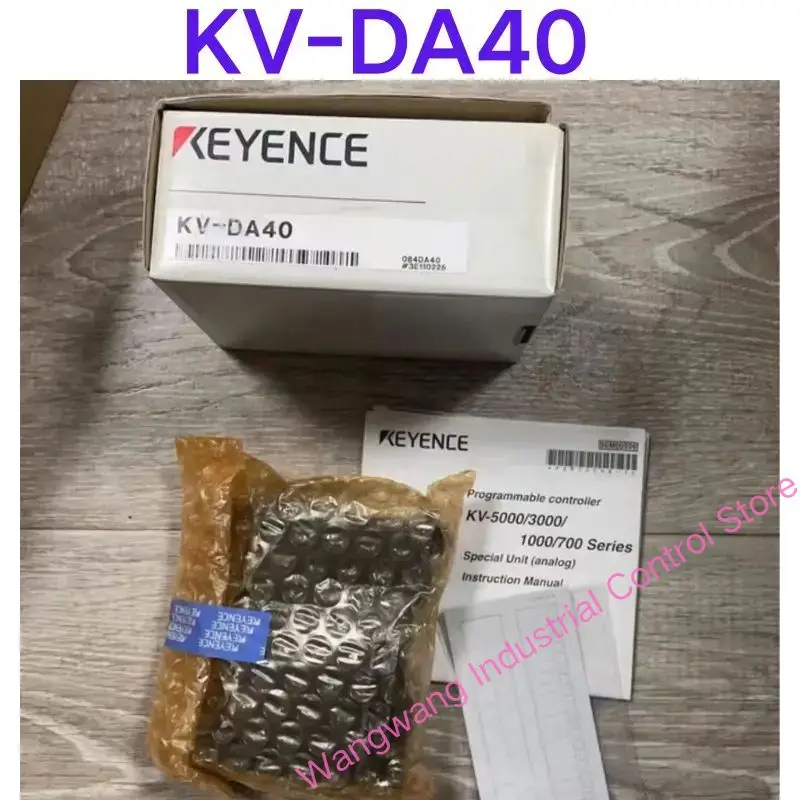 

Совершенно новый модуль ПЛК KV-DA40