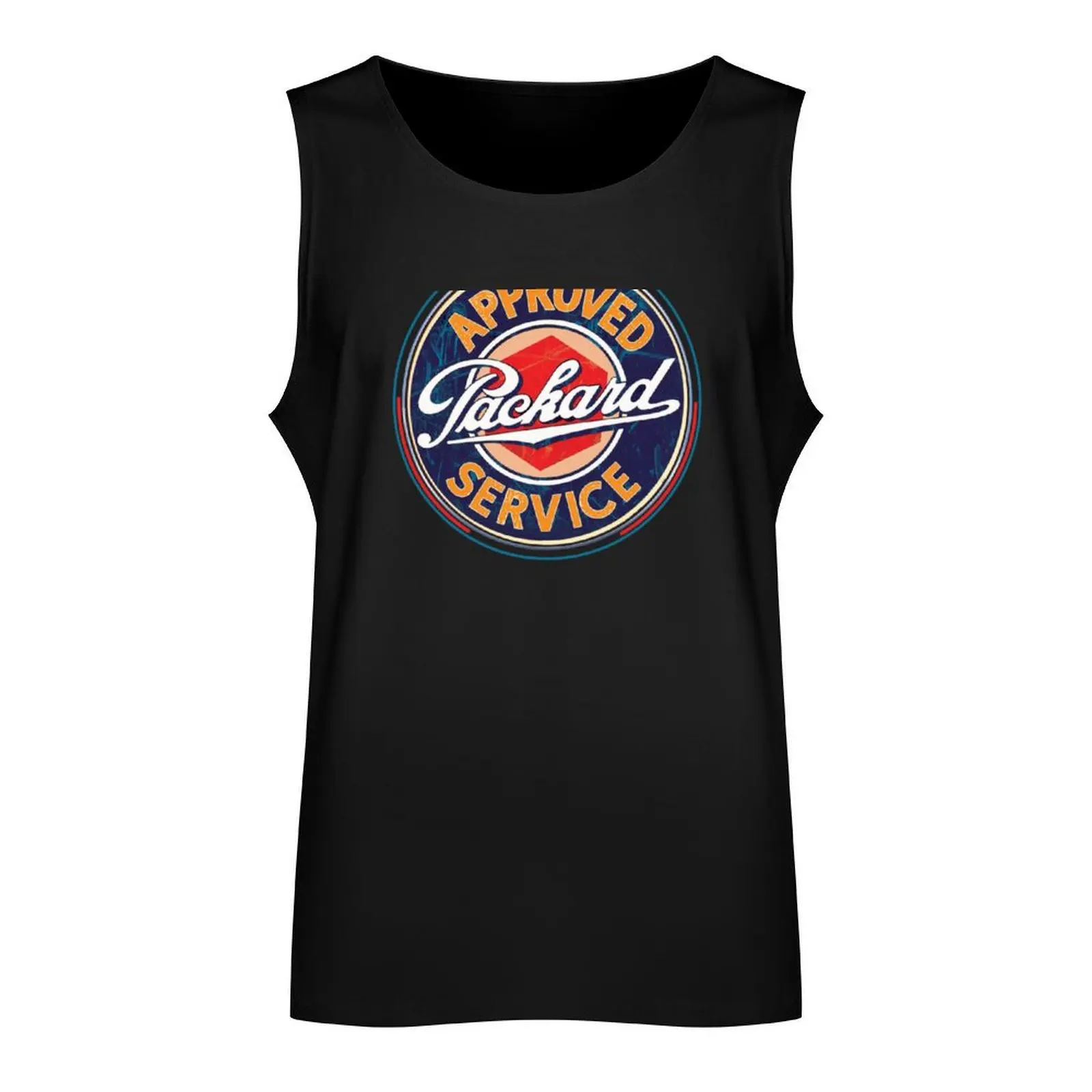 Packard cars approved service USA Tank Top Men's gym articles sleeveless shirt man