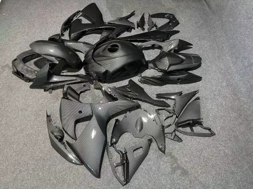 NEW ABS Fairings Kits Fit For Suzuki GSXR1000 K9 2009 2010 2011 2012 2013 2014 2015 2016  Bodywork Set Custom Carbon fiber