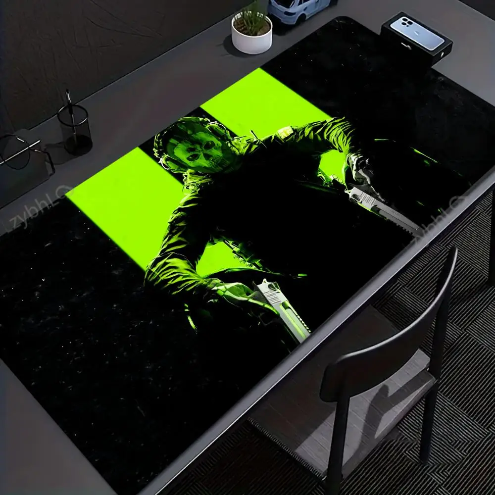 

Skull Warrior Mouse Pad Large XXL Gaming Accessory Rubber Long Deskmats HD Non-Slip Computer Keyboard Mat Laptop Long Mousepad