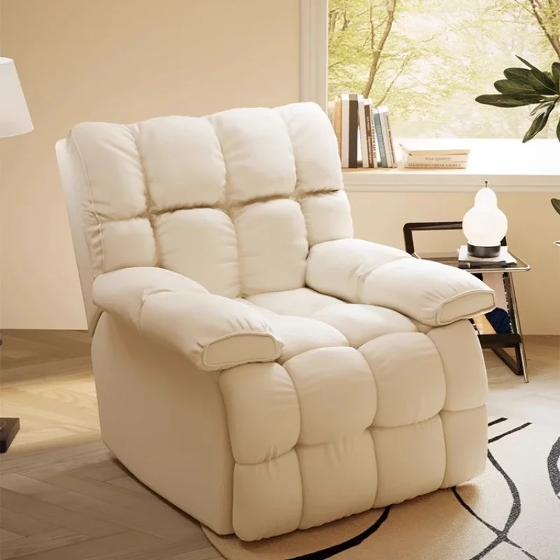 Lazy Single Sofa Minimalist Modern Multifonction Revolve Sofa Comfortable Garden Ensembles De Meubles De Jardin Home Furniture
