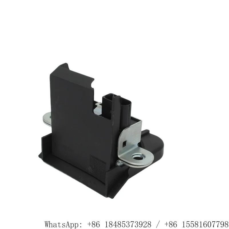 Trunk lock block tailgate lock block