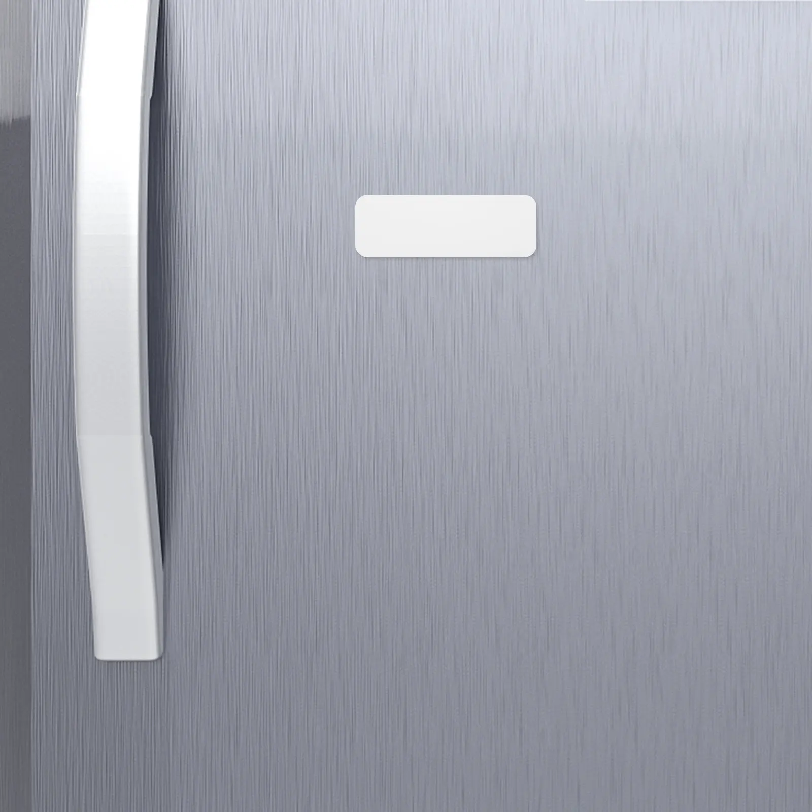 

54Pcs Reusable Dry Erase Magnetic Labels Blank Name Tags for Whiteboard Fridge Cabinet Metal Surfaces Classroom Office Kitchen