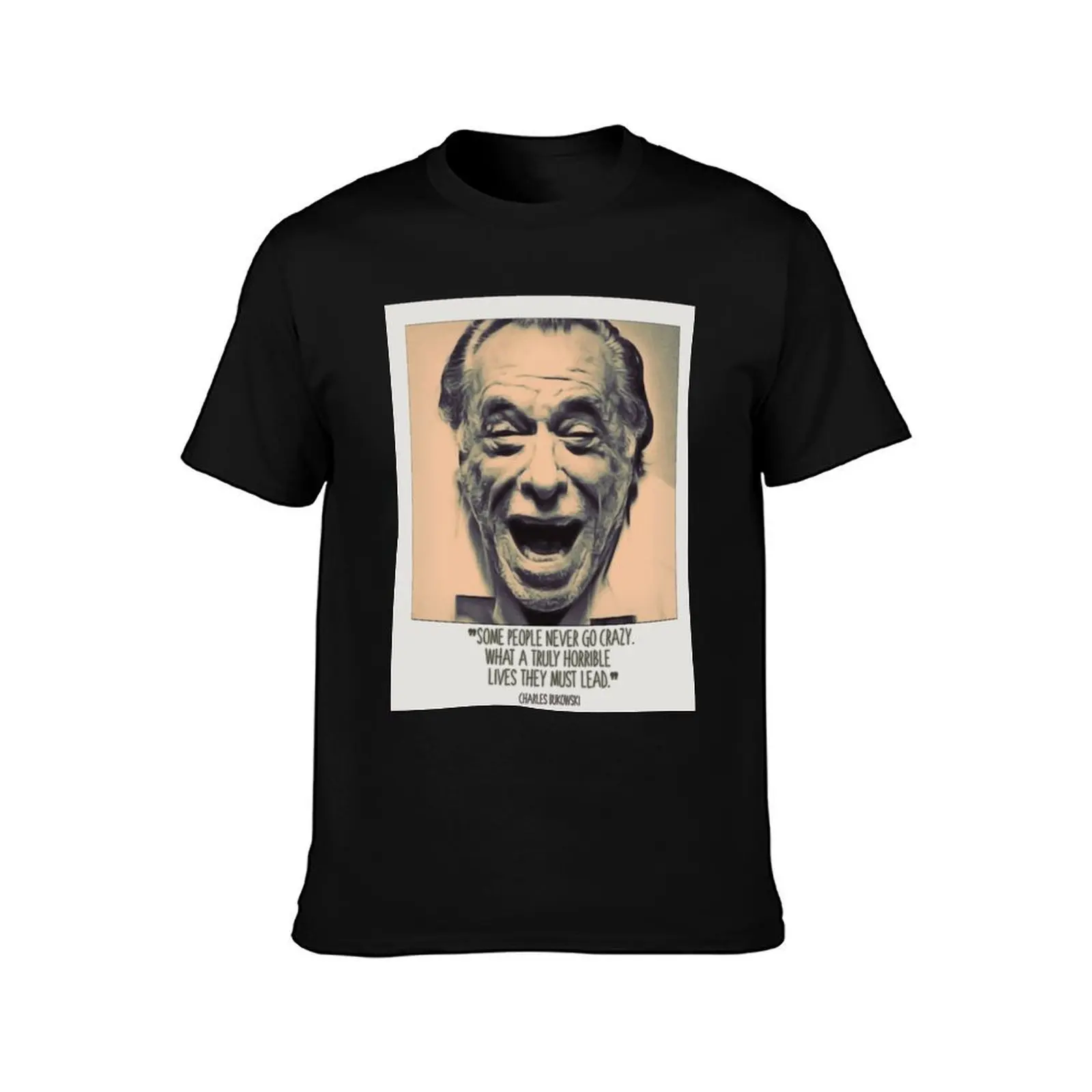 No Crazy No Fun T-Shirt Stylish Print Short Sleeve Tee