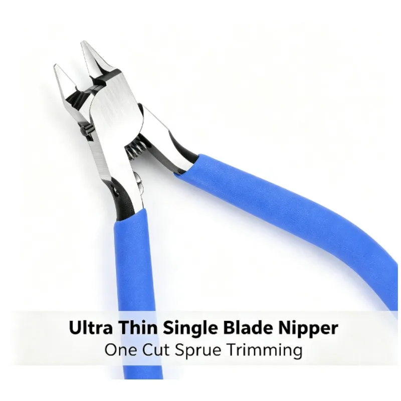 Ultra Thin Sprue Nipper One Cut Trimming Tool For Plastic Hobby Assembly