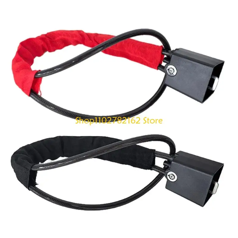 547B قفل عجلة قيادة السيارة العالمي، جهاز أمان مضاد للسرقة شديد التحمل للسيارة #1