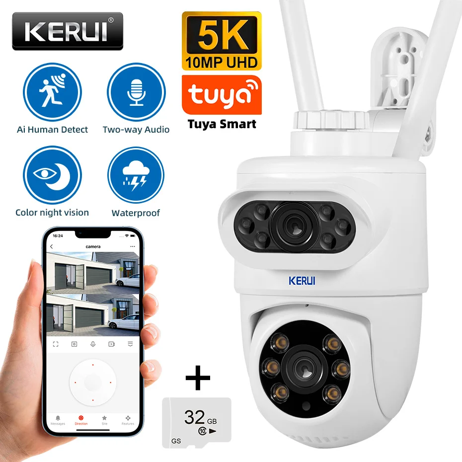 kerbiomomi-camera-de-surveillance-exterieure-ip-wifi-8mp-tuya-dispositif-de-securite-domestique-sans-fil-avec-suivi-automatique-et-detection-humaine