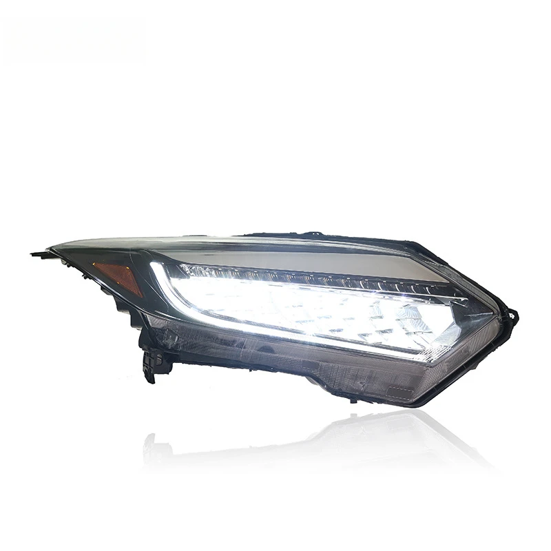 Suitable for 2015-2018 Honda Vezel LED headlight assembly modification with light guide daytime running lights and dynamic turn