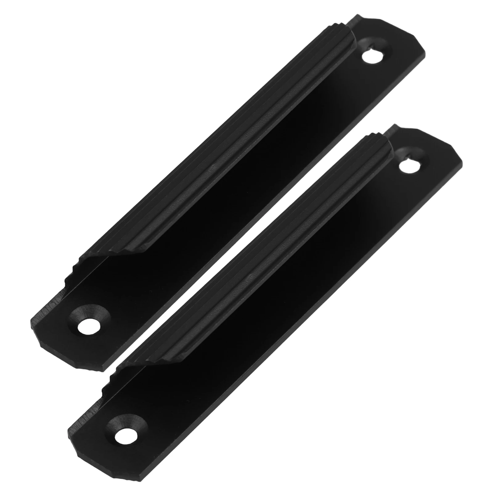 

2pcs Aluminum Alloy Drawer Handles Screen Window Handle Furniture Door Pull Hardware Sliding Door Handles Replacement
