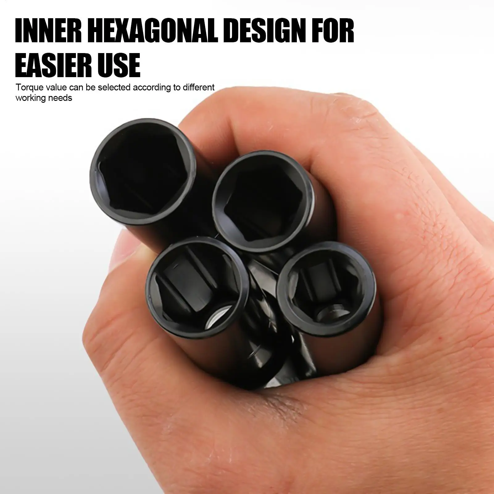 

Hex Socket Set 10mm To 24mm Tight Fit Air Tool Hex Socket Set For Mechanics Professionals Technicians Crafting Enthusiasts