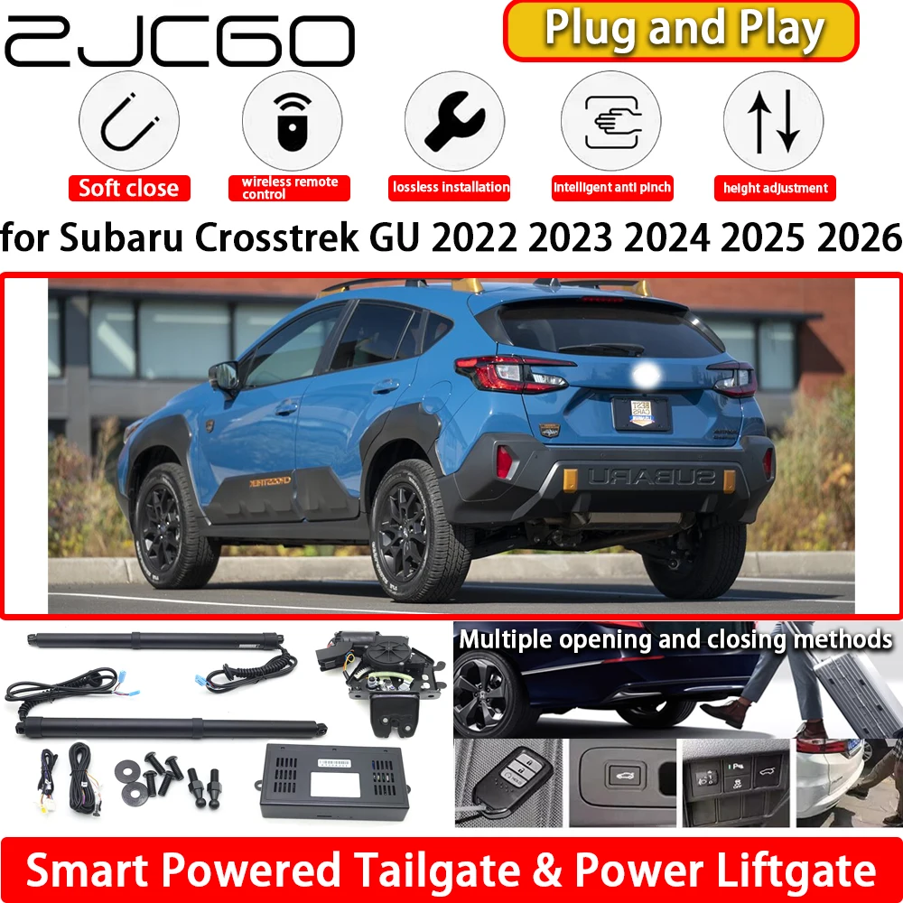 

for Subaru Crosstrek GU 2022 2023 2024 2025 2026 Automatic Electric Powered Tailgate Power Liftgate Tail Gate Lift Kit System