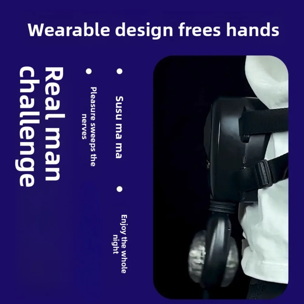 جهاز استمناء ذكر سوينغ آلي يمكن ارتداؤه جهاز استمناء تهتز للرجال مهبل جيب ألعاب جنسية للبالغين #5