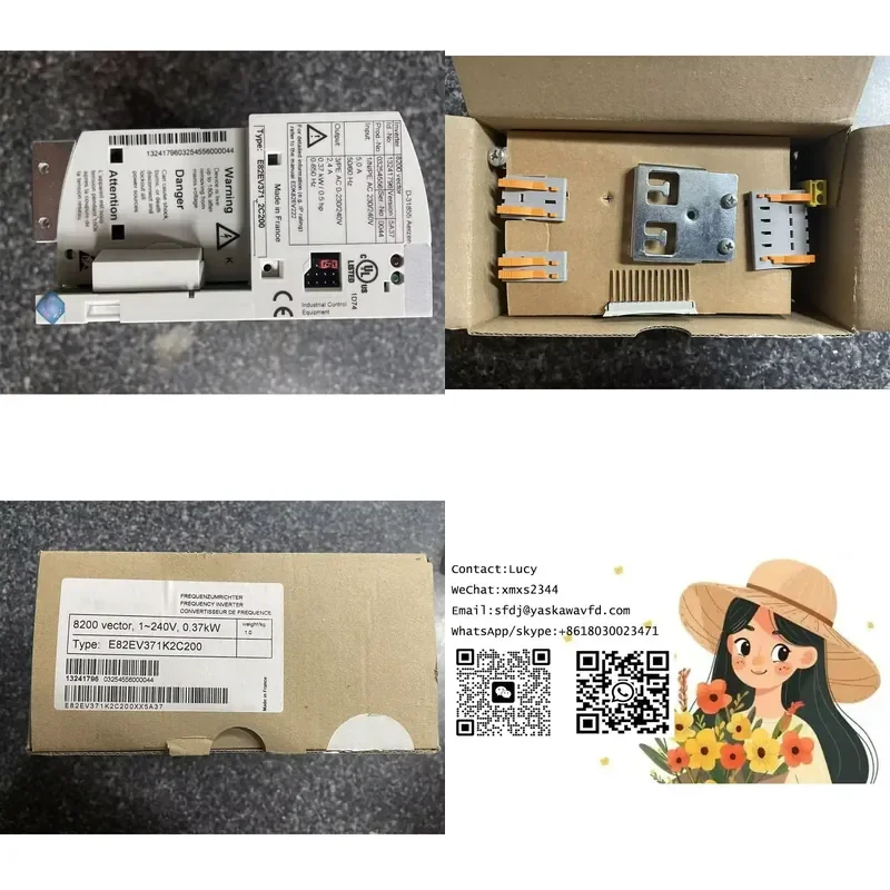 Совершенно новый E82EV371-2C200 E82EV751-4C200, гарантия один год.