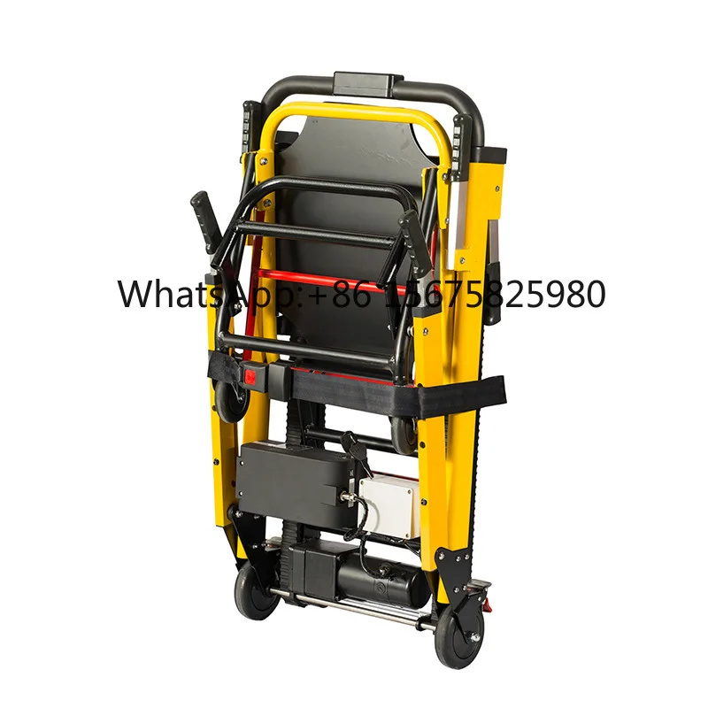 

Crawler Electric Folding W heelchair for Hospital Emergency Rescue