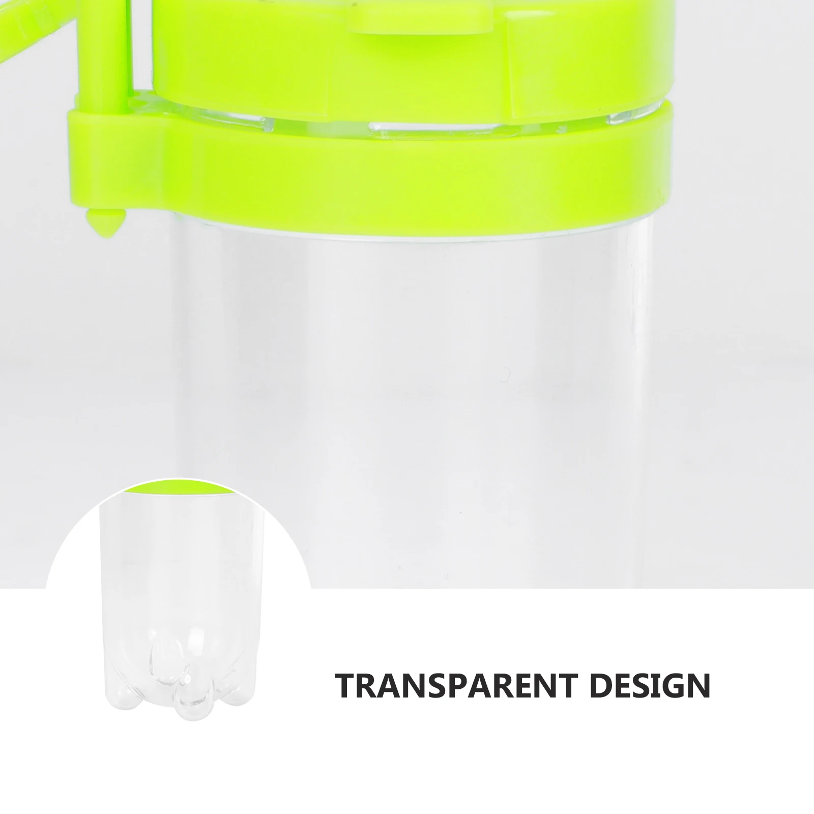 

4pcs Reusable Kids Insect Observation Boxes Outdoor Exploration Tools Science Activity Container Transparent Storage