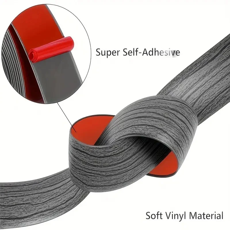 1 قطعة 2 متر/78.74in ذاتية اللصق غطاء الأرضية شرائط السجاد حافة شريط الكسوة الطابق الانتقال عتبة الفجوات الباب السفلي ختم الشريط