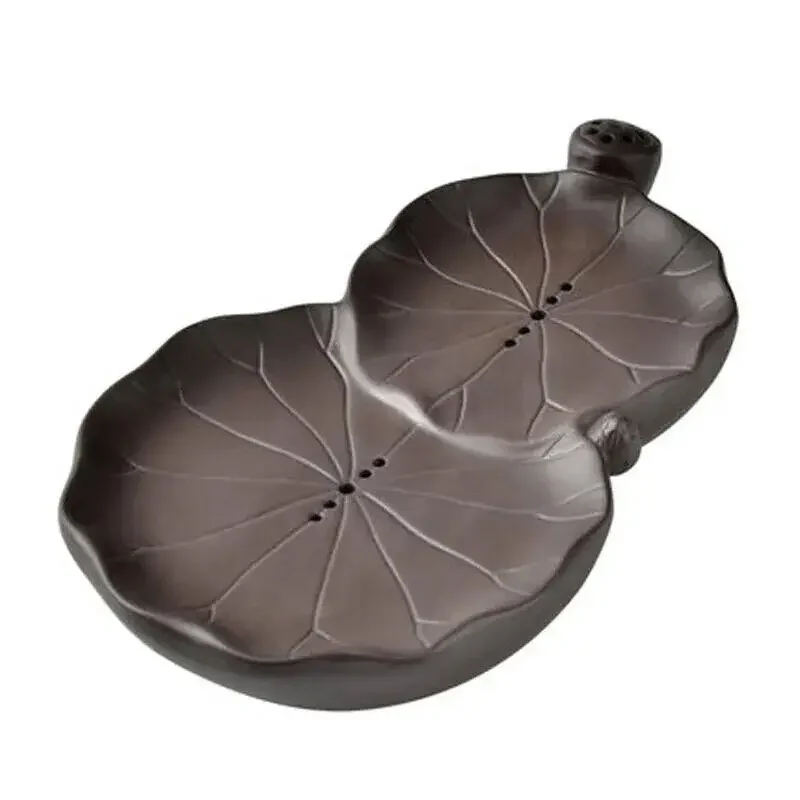 

Chinese Kung Fu Tea Tray Zisha Tea Sea Pot Creative Modern Style Ceramic Tea Set