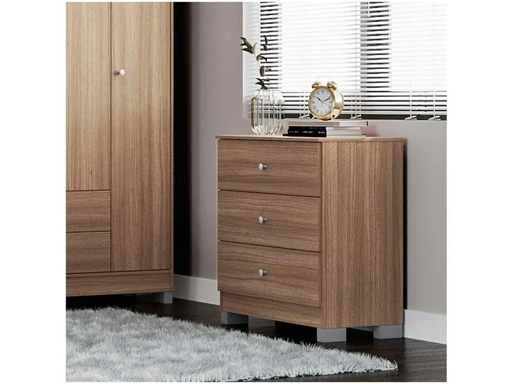 3 Drawers Beneasy Arari Multipurpose Dresser