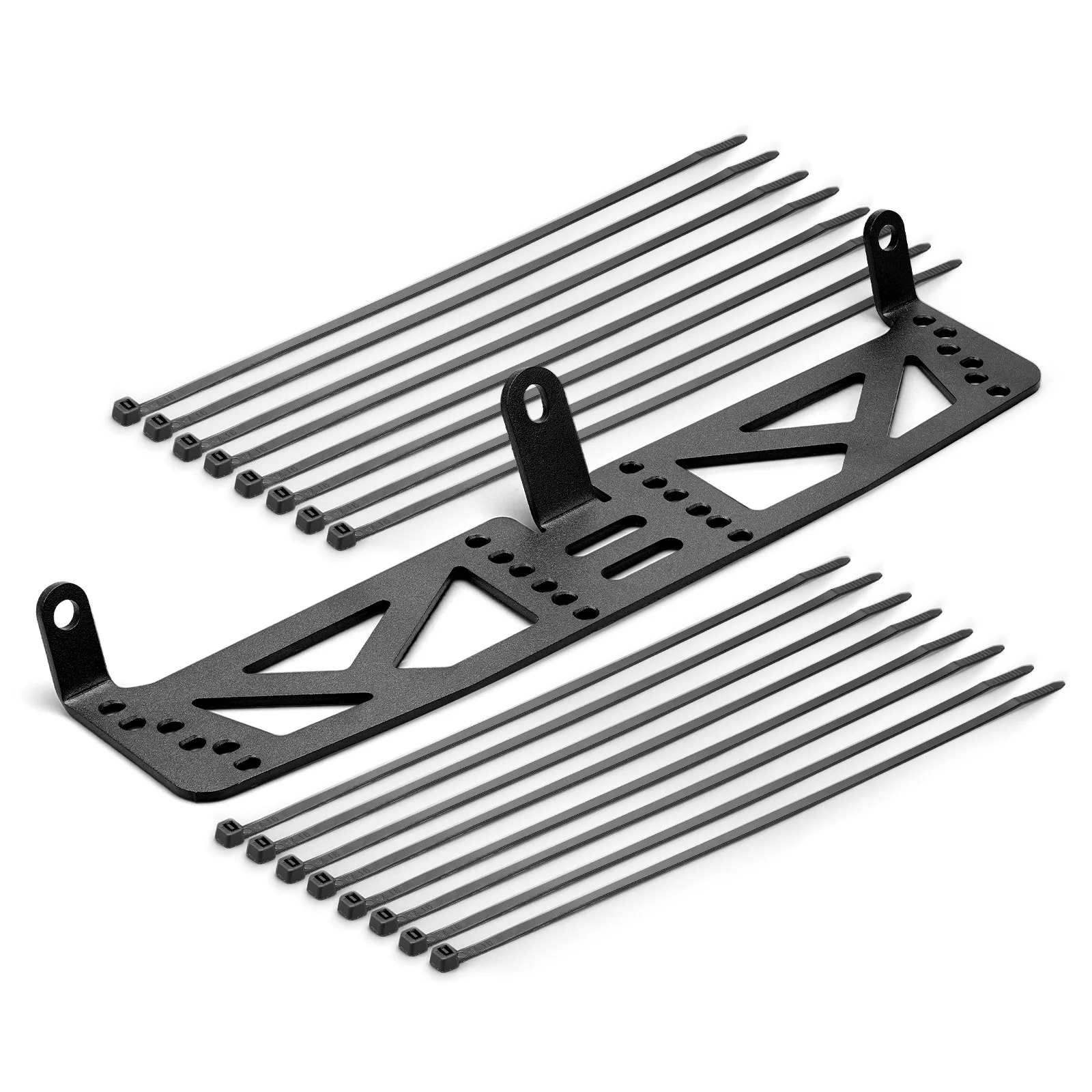 BEVINSEE Stahl-Montagehalterungskit für Ordentliche Motorraum-Organisation für BMW E90 E91 E92 E93 E81 E82 E87 E88 2005-2013 – Detail 3