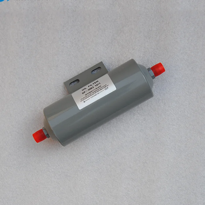 TRANE Filtro de aceite 30E31411 Piezas de repuesto de bajo precio Unidad de enfriador RTWD refrigerada por aire Filtro de aceite