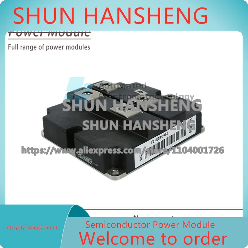 وحدة طاقة IGBT ، FZ400R65KF1 fz800r12ks4-b2 FZ800R33KF2C FZ800R33KL2C fz800r45kl3b5 FZ900R12KF5 FZ1000R33HL3 FZ1000R12KF5