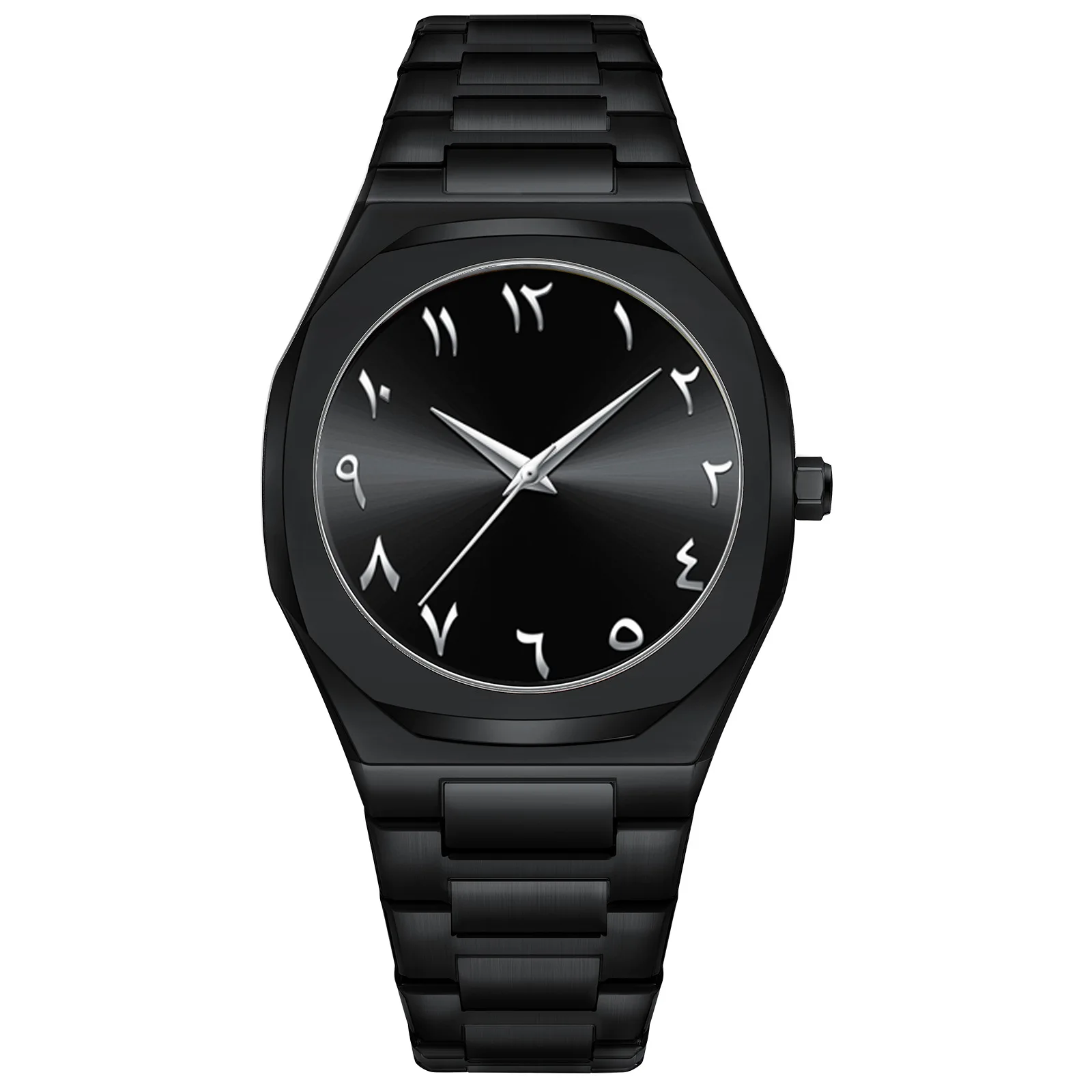 

Luxury Sport Watch Men Military Steel Quartz Wrist Watches Top Brand Men’s Watches Big Black Creative Design Male Clock