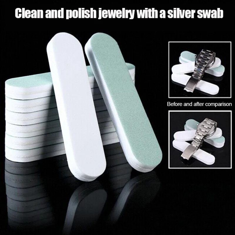 Gold and Silver Jewelry, Silver Swab, Pure Silver Polishing Strip, iPhone Frame Scratch Repair, Polishing, Watch Refurbishment