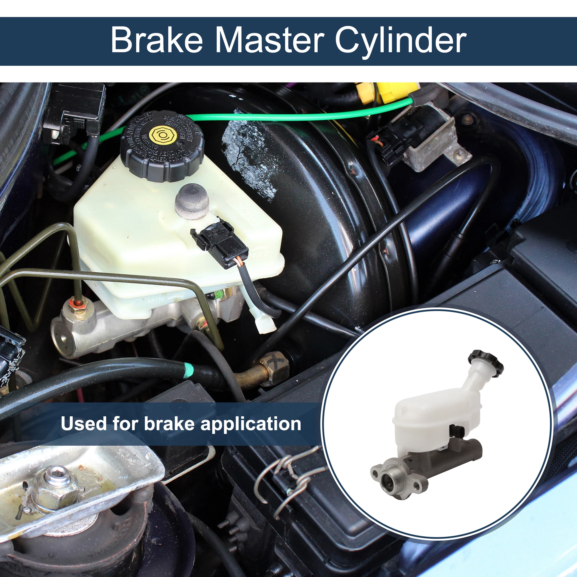 

Главный тормозной цилиндр UXCELL с резервуаром No 5489036 для Buick GL8 2005-2007 гг.