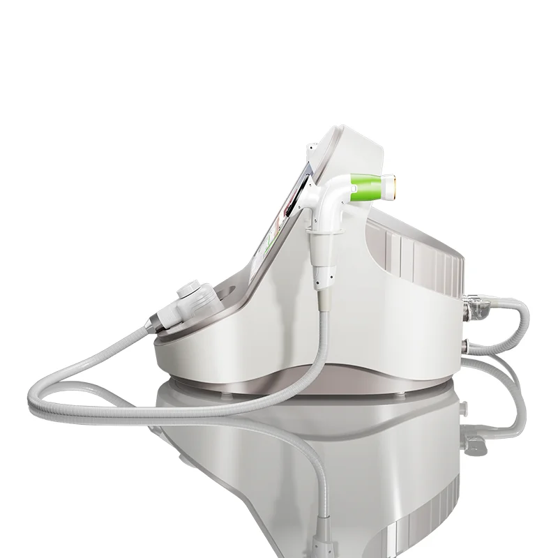 

Портативный аппарат 2-в-1 для омоложения кожи: удаление морщин, подтяжка кожи, неинвазивное и неинъекционное лечение