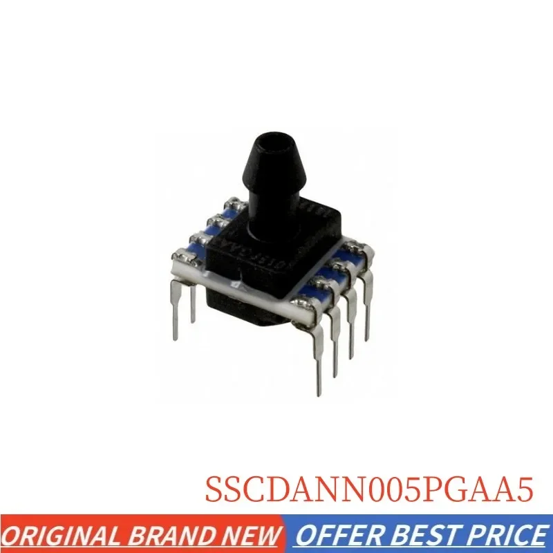

Ask customer service SSCDANN005PGAA5 005PGAA5 SSCDANN001PGAA5 001PGAA5 8Pin DIP Pressure Sensors SSC 0 psi to 5 psi 0psi to 1psi