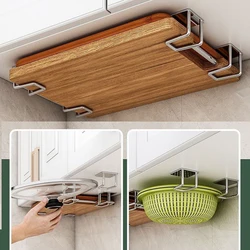 Kitchen Organizer Sponge Holder Soap Drying Rack Self Adhesive Sink Drain Racks Stainless Steel Sink Wall Storage Racks Hooks