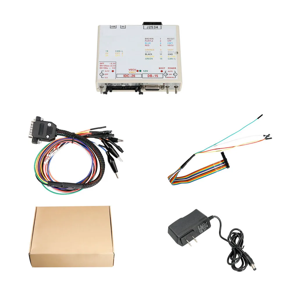 

Powerbox Adapter for KTMFLASH KTM Programmer JTAG ECU Chip Tuning Tool