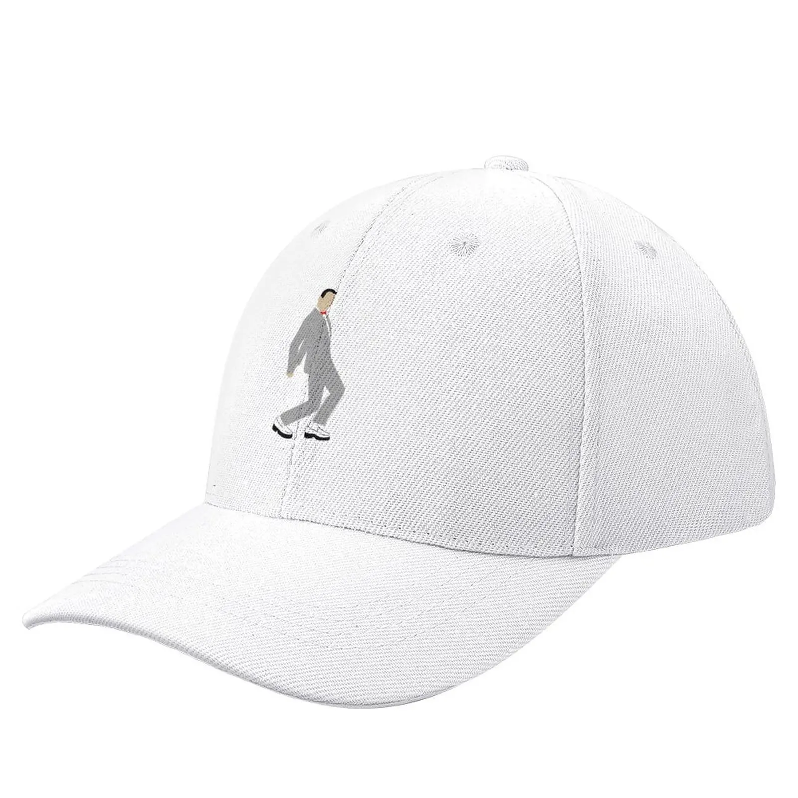 Boné de beisebol Pee Wee Herman para homens e mulheres, chapéus snapback, viseira