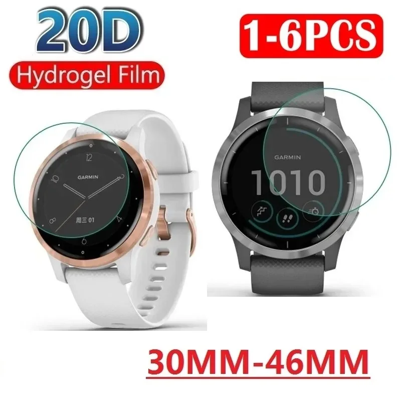 Smartwatch Smart Watch Screen Protector Film Foil for Watch 35mm 37mm 38mm 39mm 40mm 42mm 43mm 44mm 33mm 31mm 30mm-46mm Film