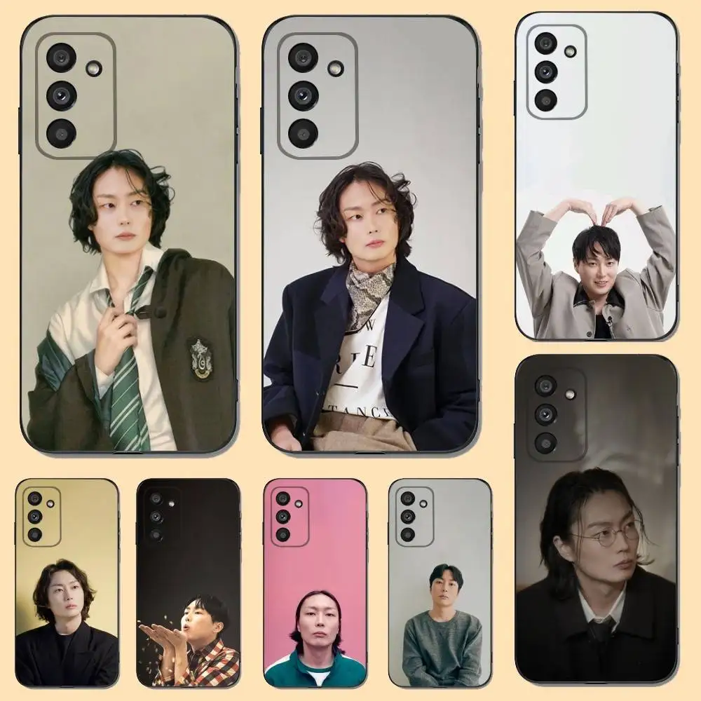 

Roh J-Jae W-Won Phone Case For Samsung S25,S24,S21,S22,S23,S30,Ultra,S20,Plus,Fe,Lite,5G Black Cover