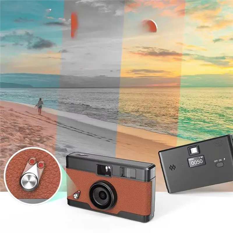 Retro Screenless Digital Camera — product detail 5