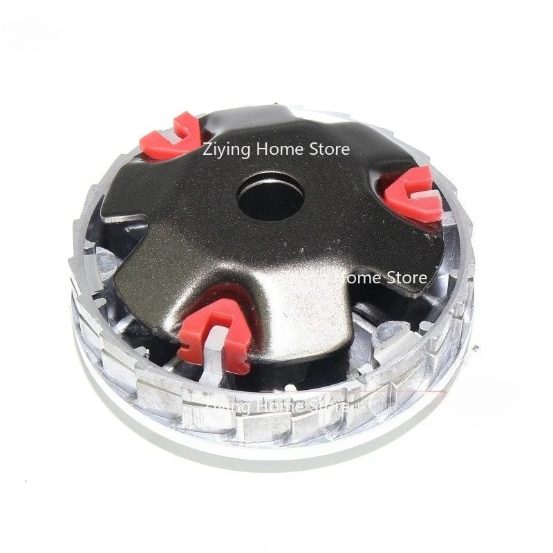 

Подходит для модификации приводной пластины GY6 48 куб.см, большой ряд с четырьмя перфораторами GY6, приводное колесо 90 куб.см 80, пластина Puli