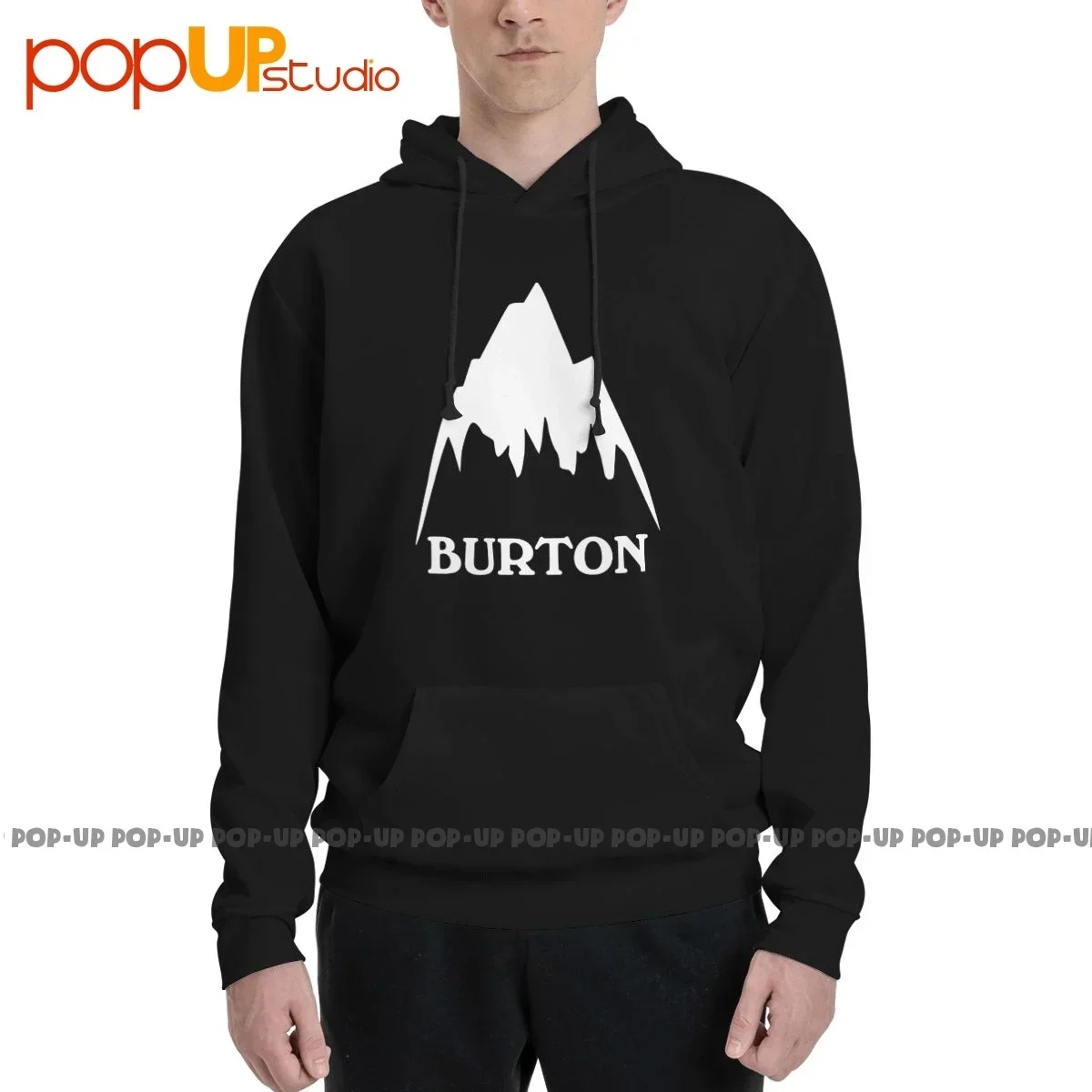 Burton Classic Mountain High Hoodie Sweatshirts Hoodies Top Print Classic Best Seller