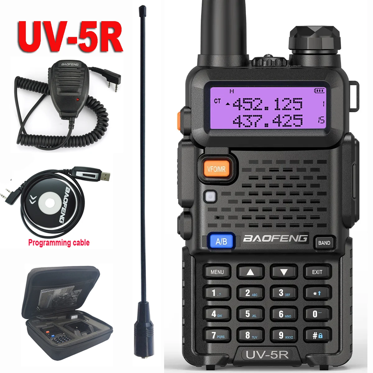 Portable Walkie Tal…