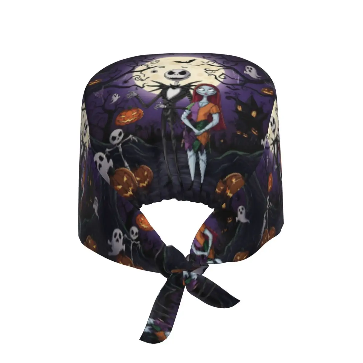 Custom Working Cap Surgical Hats Men Women N-Nightmares B-Befores C-Christmas Operating Room Cap Operator Hats Lab Works Hat