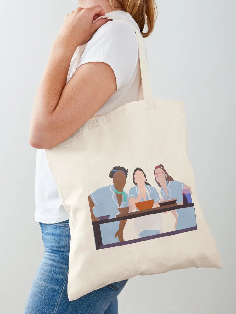 A Soft Place to Land - Waitress Tote Bag canvas tote bags custom fabric bag Canvas Tote Bag