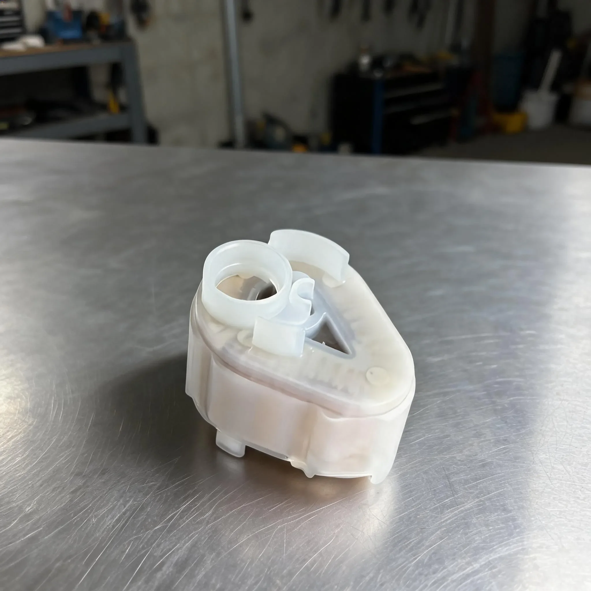 Replacement Fuel Injection Parts Fuel Pump GSXS750A Intake Mesh Beige Fuel Pump Strainer Non-deformation Structure