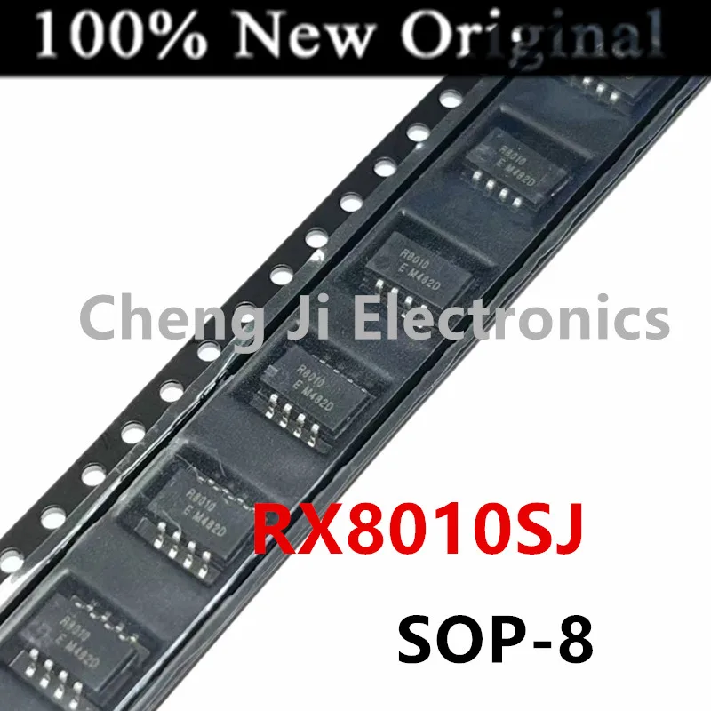 10PCS/Lot     RX8010SJ   RX8010   R8010   SOIC-8    New original real-time clock chip    RX8010SJ B