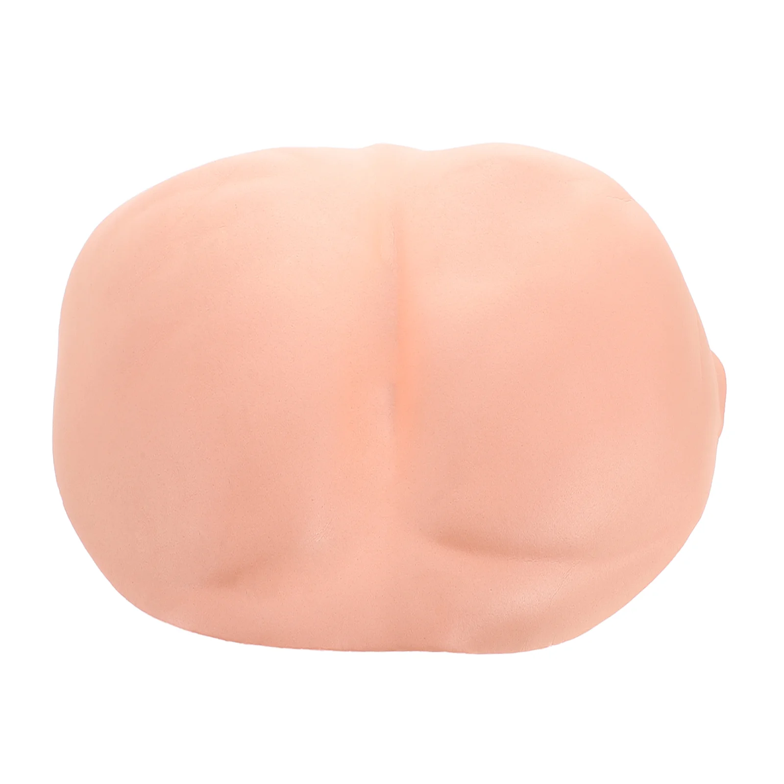 Fake Butt Costume Accessory Simulated Buttock Prop Realistic Faux Booty With Adjustable Straps For Halloween April Fool'S Day Pr