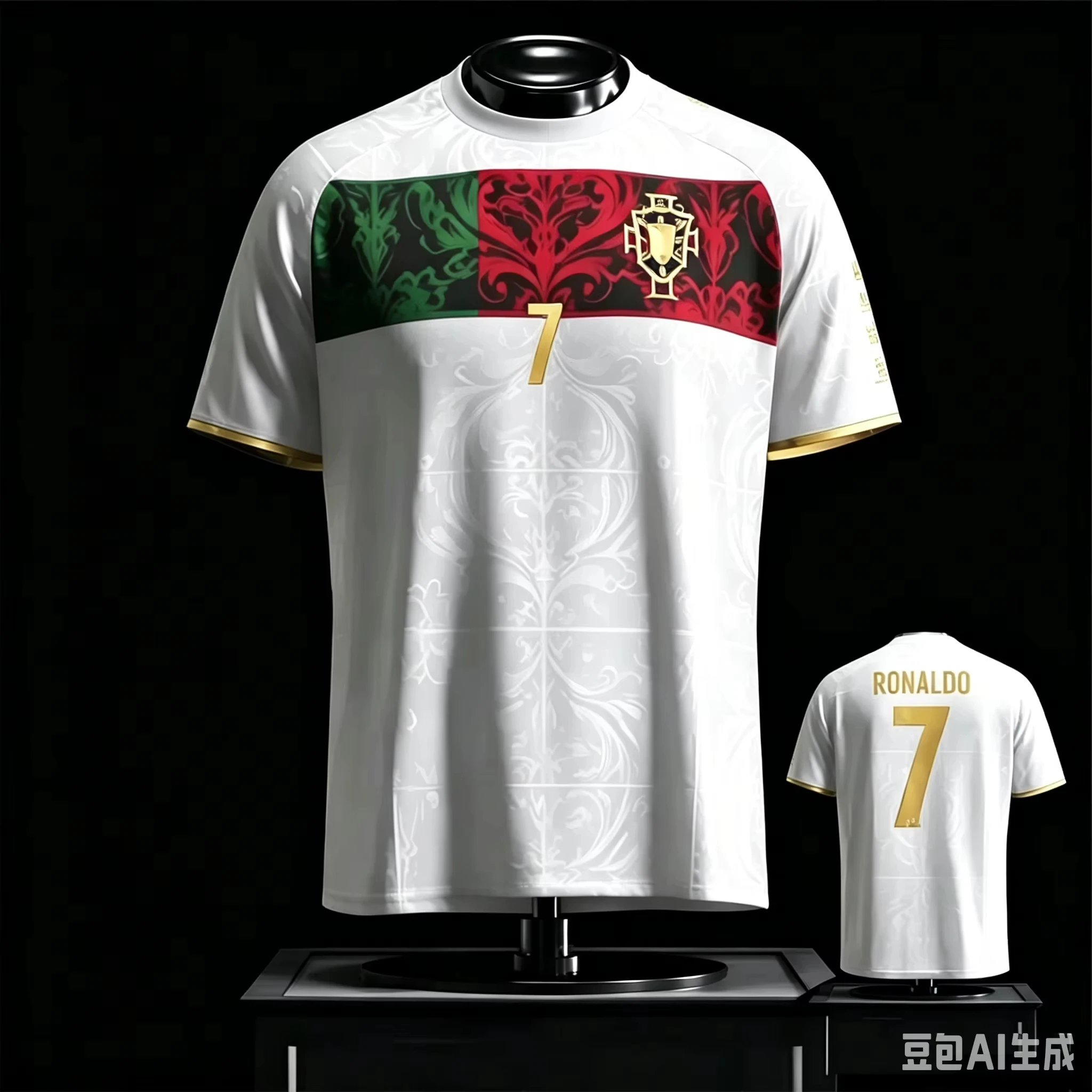 2026 New Cristiano Ronaldo Commemorative Edition Jersey/T-Shirt — Portugal Team Men's And Women'sSports and Casual Fashion Tops