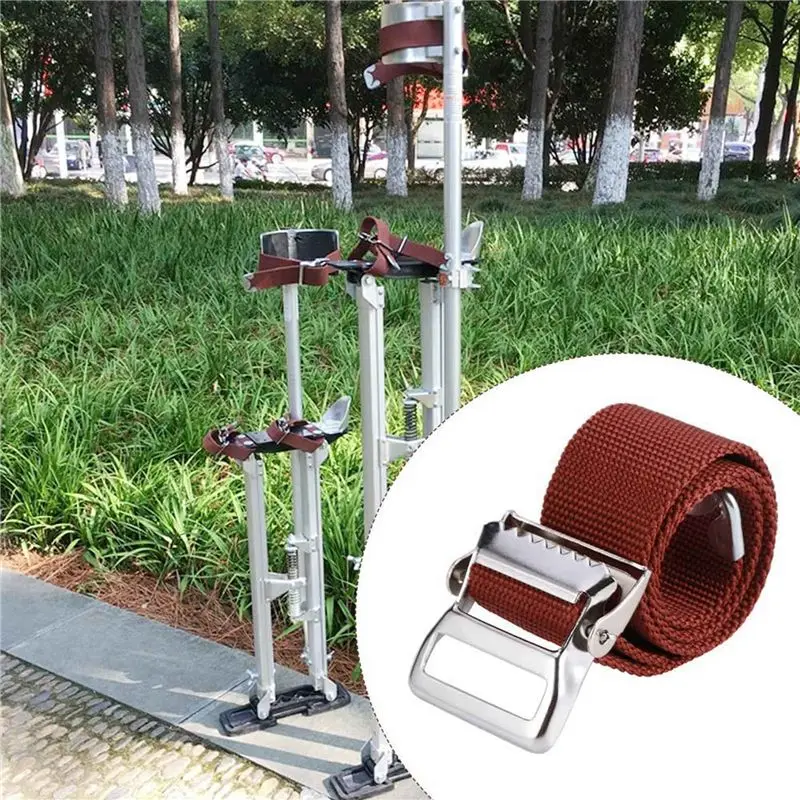 4X Stilt Leg Bands Straps, Adjustable Comfort Drywall Stilts Leg Band Straps Loop Home Improvement Replacement Part 1Pcs