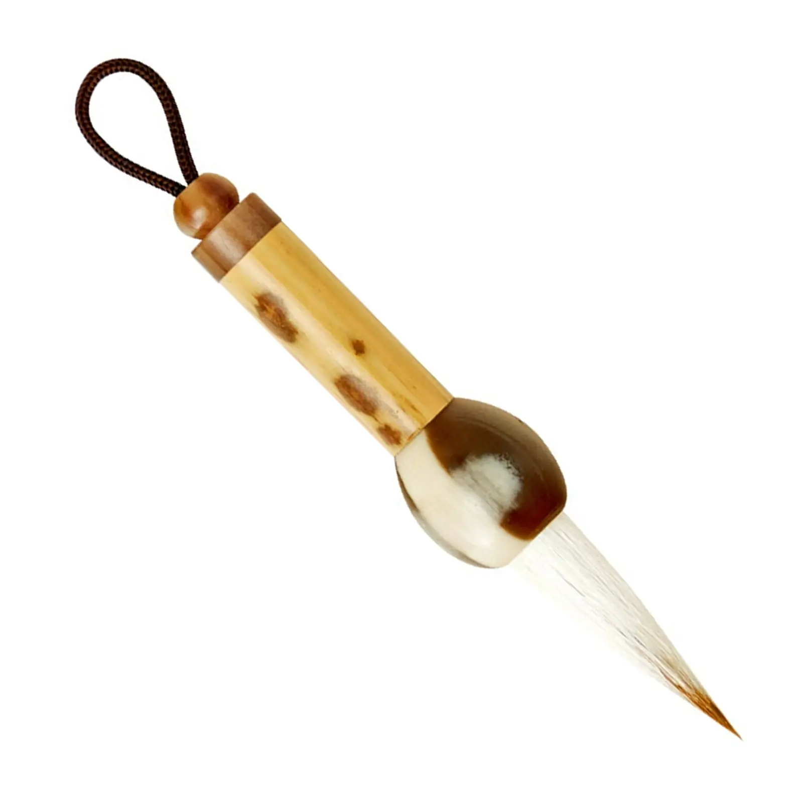 

Compact Chinese Writing Brush Pen for Artist Ink Painting Calligraphy Supplies Beginner Traditional Brush Portable Design Fine